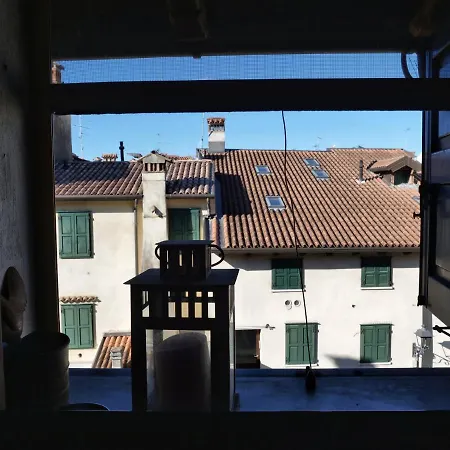 Perla Del Castrum Originale Monolocale-mansardina Nella Vecchia Apartmán