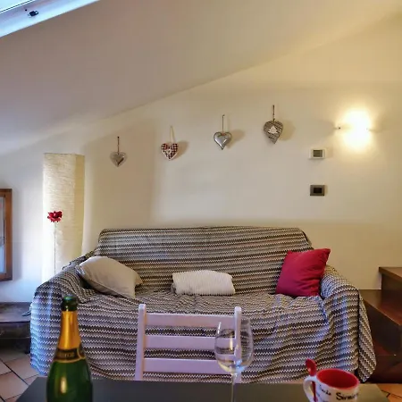 Apartmán Perla Del Castrum Originale Monolocale-mansardina Nella Vecchia Grado